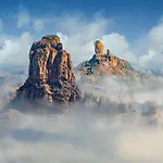 호텔 La Buhardilla Del Refugio - Ideal For Hikers, Senderistas 테헤다